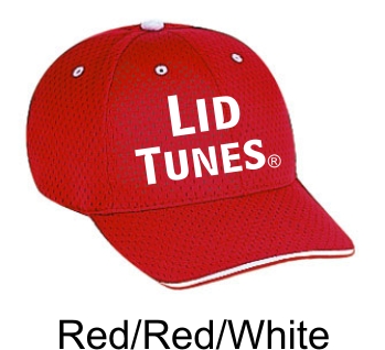 Lid Tunes Pro Mesh Sandwich Visor Cap